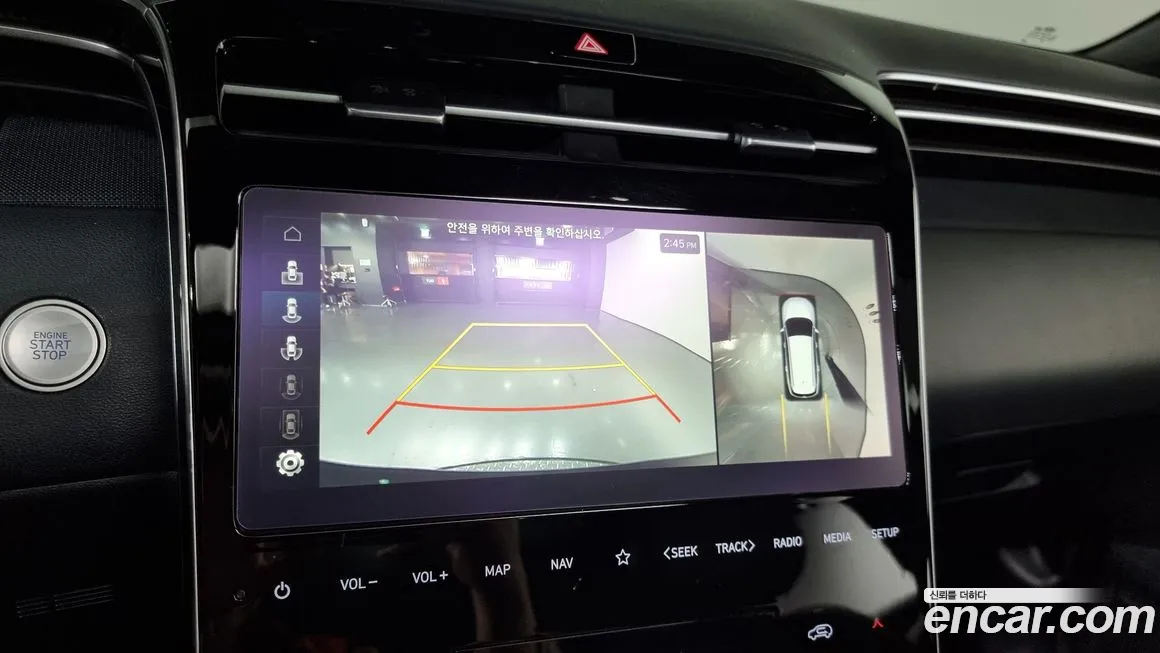 Hyundai Tucson (NX4) 2023 Черный из Кореи, фото 6