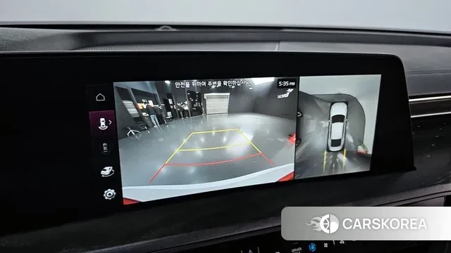 Kia K8 Hybrid 2023 Белый из Кореи, фото 6