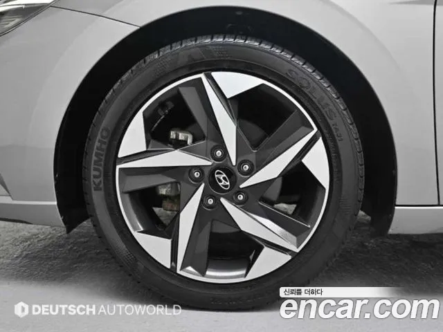 Hyundai Avante (CN7) id 2657196 из Кореи 6