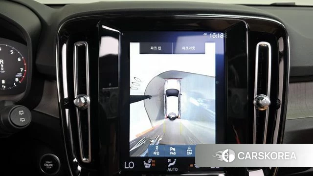 Volvo XC40 2020 Черный из Кореи, фото 6