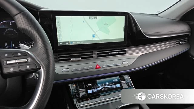 Hyundai The New Grandeur IG 2022 Белый из Кореи, фото 6
