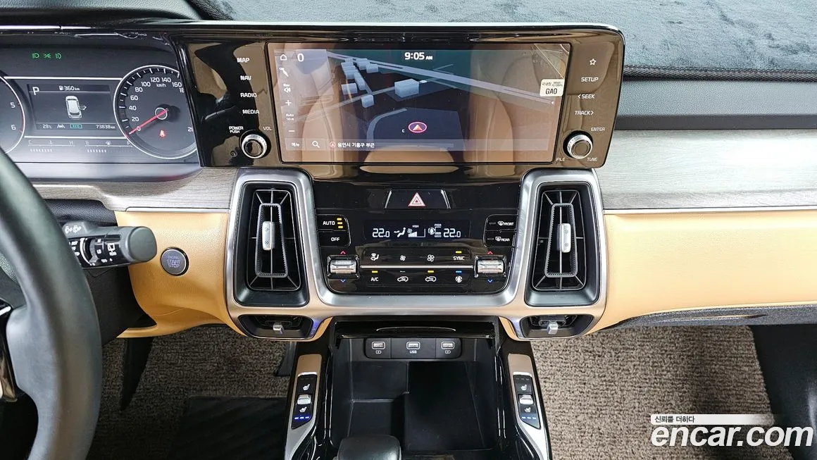 Kia Sorento 4th Generation 2020 Черный из Кореи, фото 6