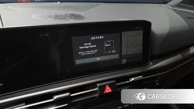 Kia The New Sportage 5th Generation Hybrid 2025 Белый из Кореи, фото 6