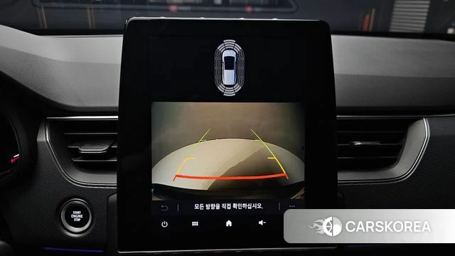 Renault Korea (Samsung) XM3 2022 Серебристо-серый из Кореи, фото 6