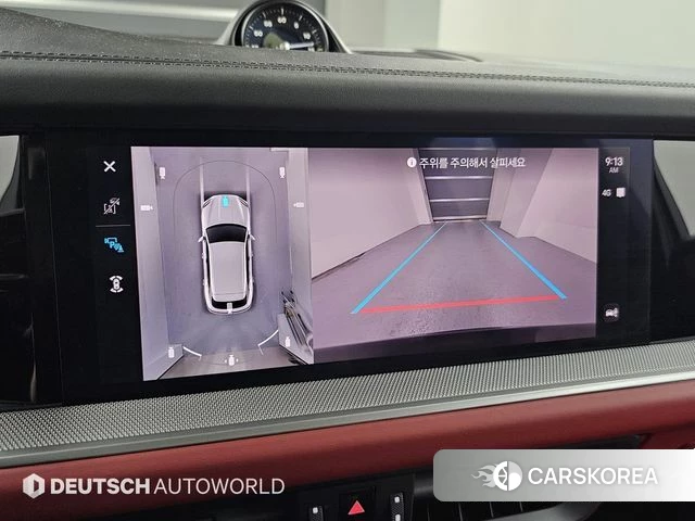 Porsche Cayenne (PO536) 2024 Серебристо-серый из Кореи, фото 6