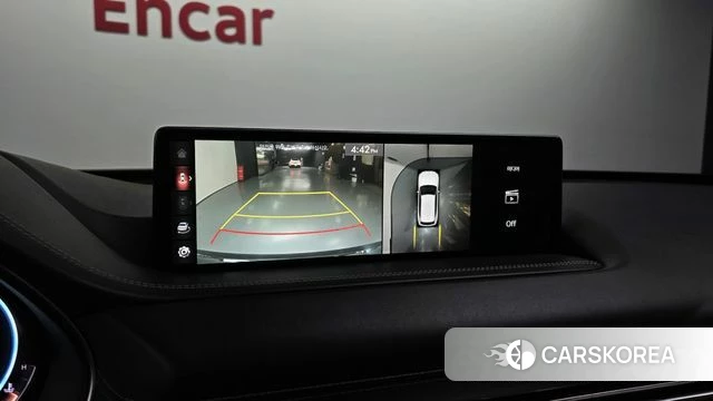 Genesis GV80 2021 Черный из Кореи, фото 6