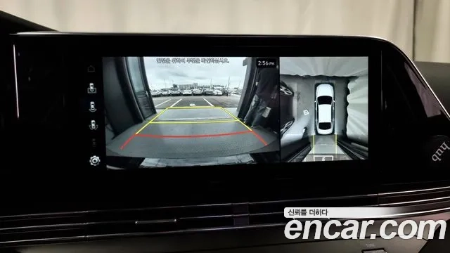 Hyundai The New Grandeur IG Hybrid 2021 Черный из Кореи, фото 6