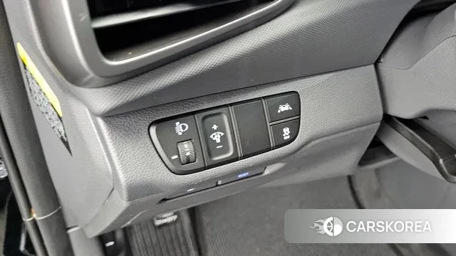 Hyundai The New Ionic Hybrid 2020 Черный из Кореи, фото 6