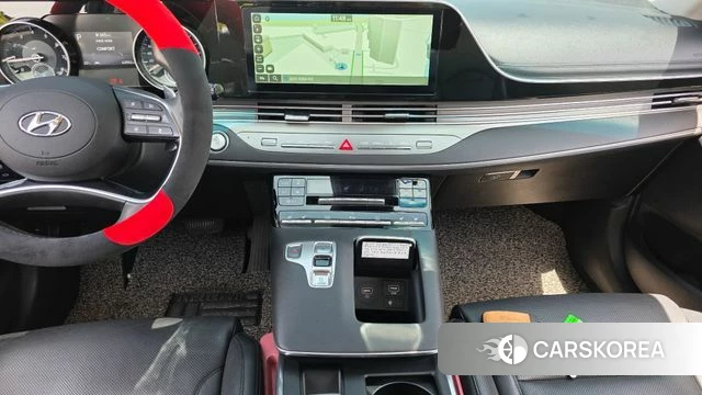 Hyundai The New Grandeur IG 2020 Черный из Кореи, фото 6