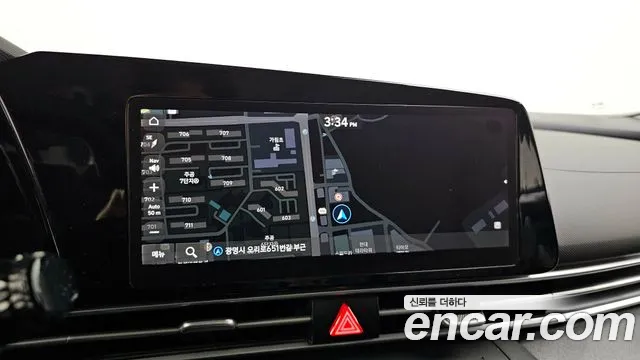 Hyundai Avante (CN7) 2020 Черный из Кореи, фото 6