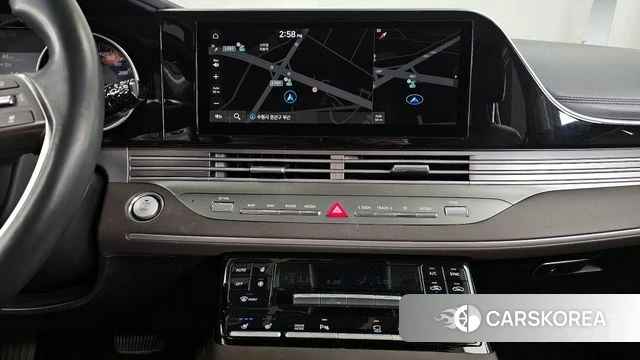 Hyundai The New Grandeur IG 2020 Черный из Кореи, фото 6