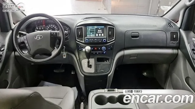 Hyundai The New Grand Starex 2019 Серебристо-серый из Кореи, фото 6