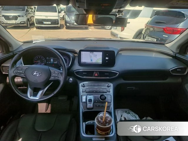 Hyundai The New Santa Fe 2021 Серый из Кореи, фото 6