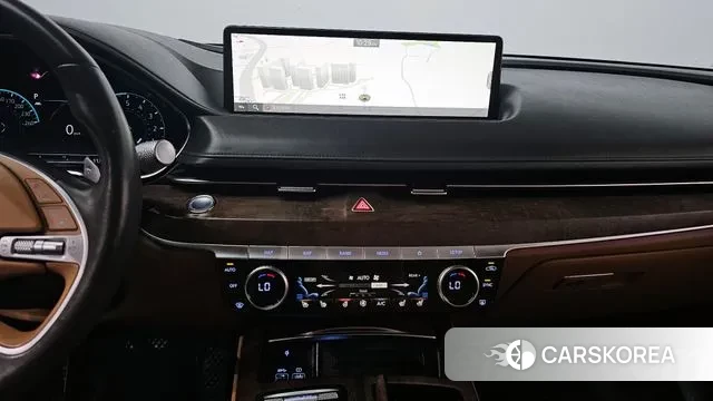 Genesis G80 (RG3) 2021 Черный из Кореи, фото 6