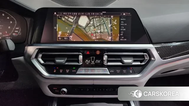 BMW M3 (G80) 2022 Синий из Кореи, фото 6