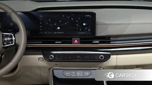 Kia The New Carnival 4th Generation 2024 Белый из Кореи, фото 6