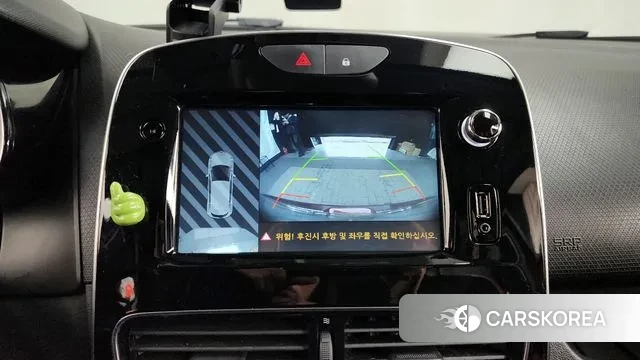 Renault Korea (Samsung) Clio 2019 Красный из Кореи, фото 6