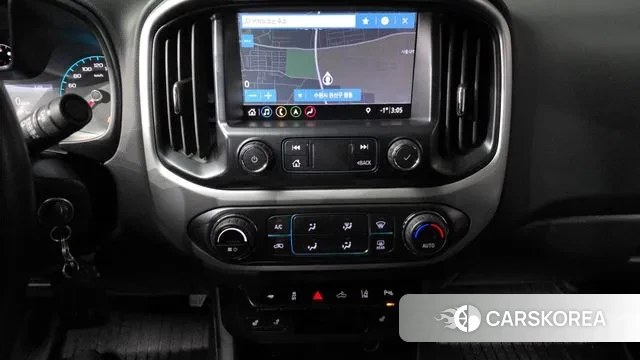 Chevrolet (GM Daewoo) Colorado 2020 Черный из Кореи, фото 6