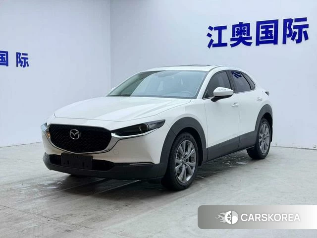 Mazda CX-30 2021 Белый из Китая, фото 6