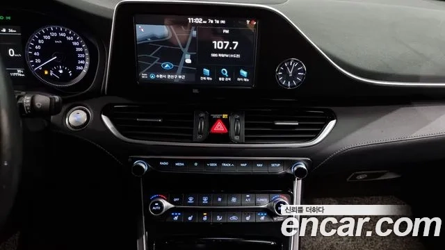 Hyundai Grandeur IG 2018 Черный из Кореи, фото 6