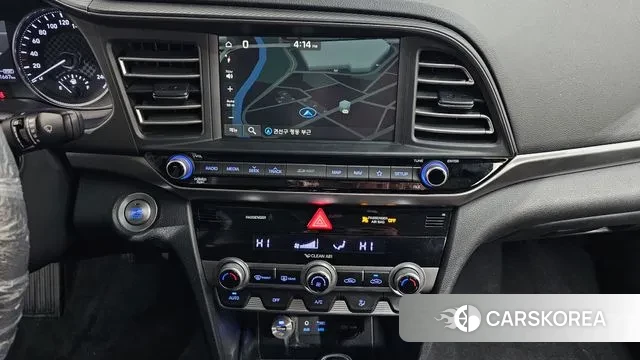 Hyundai The New Avante AD 2018 Черный из Кореи, фото 6