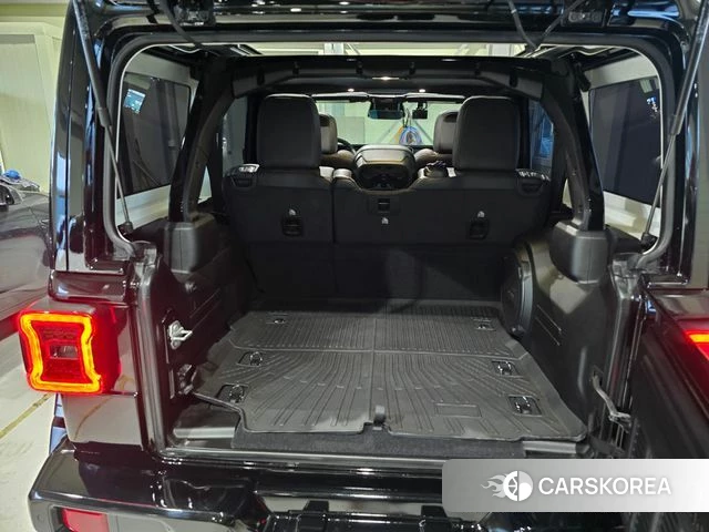 Jeep Wrangler (JL) 2025 Черный из Кореи, фото 6