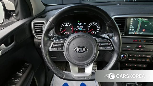 Kia Sportage The Bold 2021 Белый из Кореи, фото 6