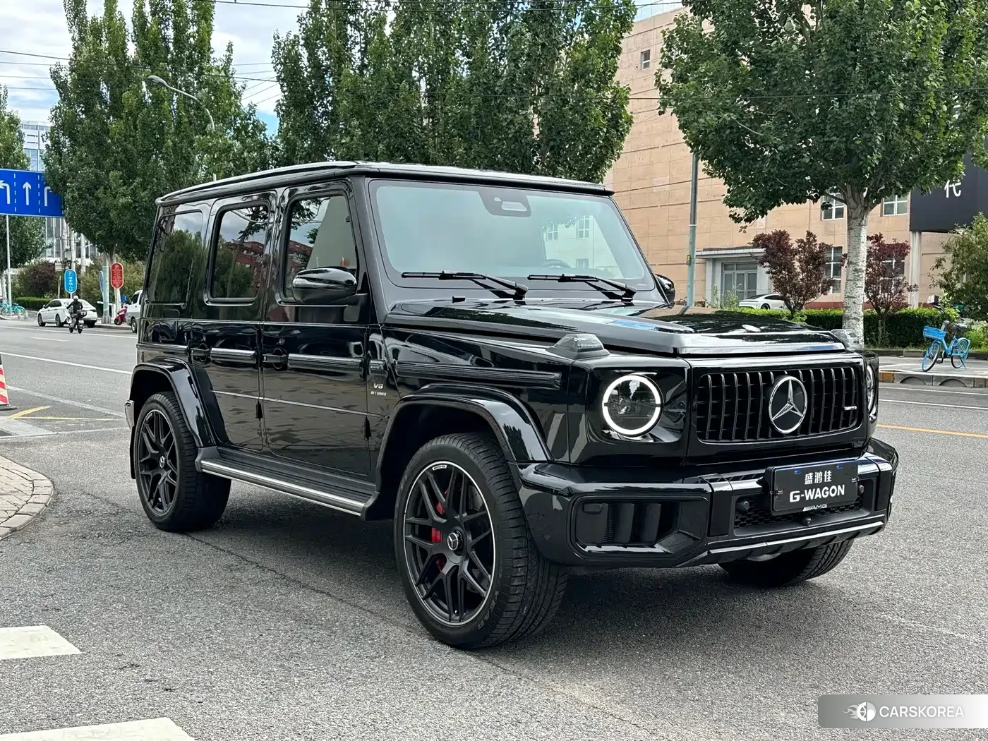 Mercedes-Benz G-class AMG 2025 Черный из Китая, фото 6