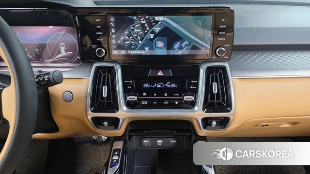 Kia Sorento 4th Generation 2022 Белый из Кореи, фото 6