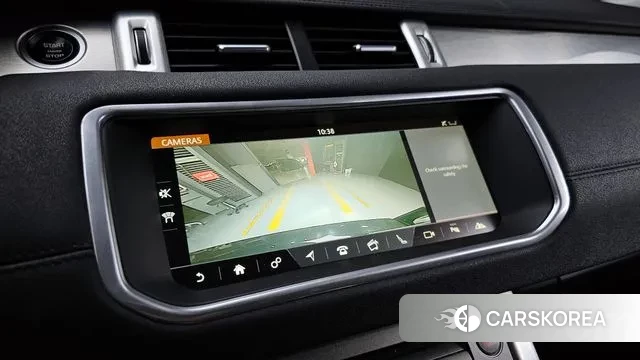 Land Rover Range Rover Evoque 2018 Черный из Кореи, фото 6