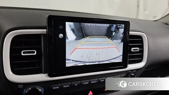 Hyundai Venue 2021 Белый из Кореи, фото 6