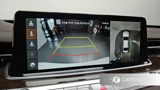 Kia More K9 2019 Белый из Кореи, фото 6