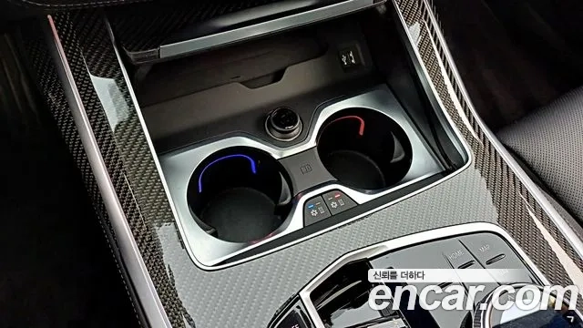 BMW X7 (G07) 2022 Синий из Кореи, фото 6