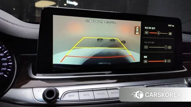 Kia More K9 2018 Черный из Кореи, фото 6