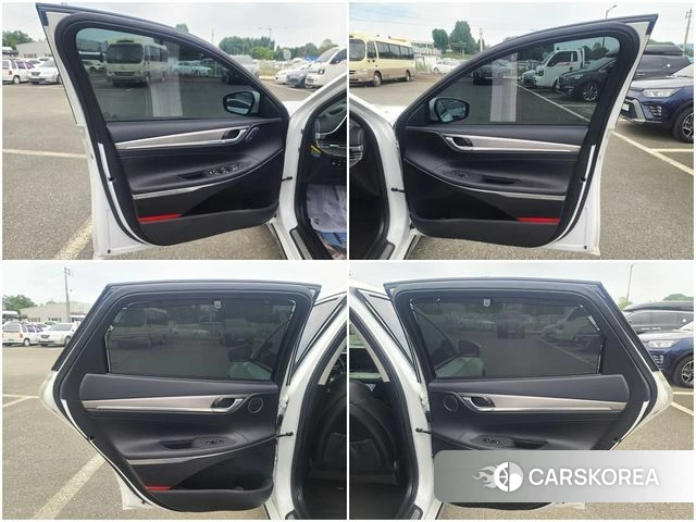 Hyundai The New Grandeur IG 2020 Жемчужный цвет из Кореи, фото 6