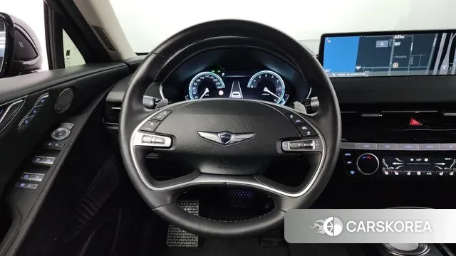 Genesis G80 (RG3) 2022 Черный из Кореи, фото 6