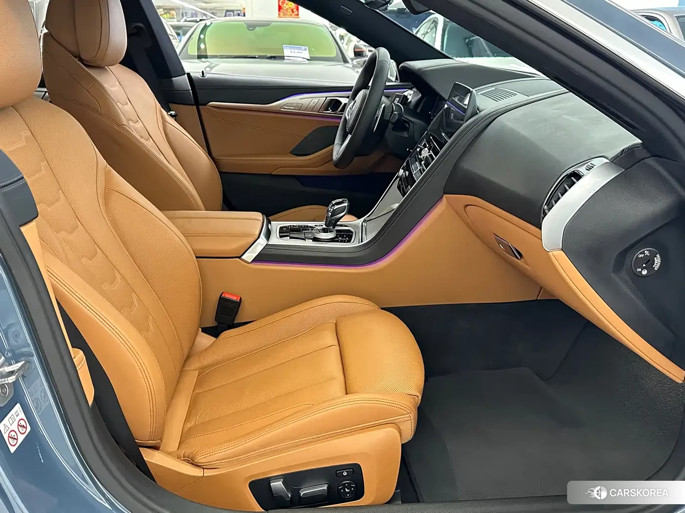 BMW 8 series 2019 Синий из Китая, фото 6