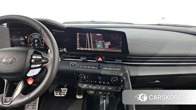 Hyundai The New Avante (CN7) 2025 Белый из Кореи, фото 6