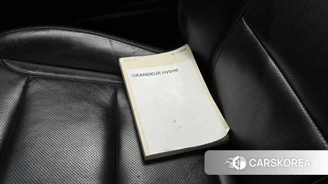 Hyundai The New Grandeur IG Hybrid 2022 Белый из Кореи, фото 6
