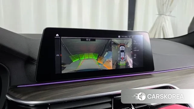 BMW 5 Series (G30) 2019 Черный из Кореи, фото 6