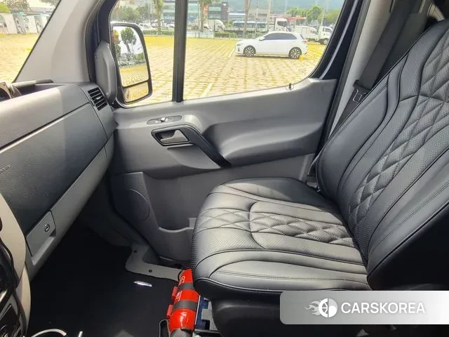 Mercedes-Benz Sprinter 2018 Синий из Кореи, фото 6