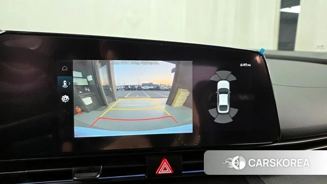 Hyundai Avante (CN7) 2022 Небесно-голубой из Кореи, фото 6