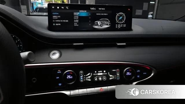 Genesis GV70 2023 Темно-зеленый из Кореи, фото 6