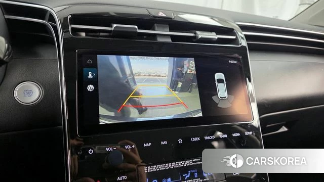 Hyundai Tucson Hybrid (NX4) 2022 Серый из Кореи, фото 6