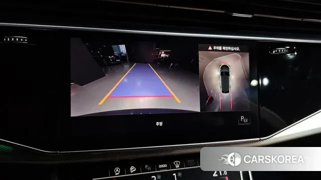 Audi Q8 (4M) 2021 Синий из Кореи, фото 6