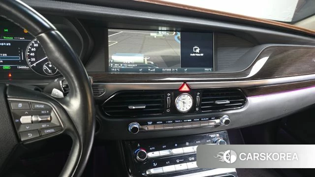 Genesis EQ900 2018 Серый из Кореи, фото 6