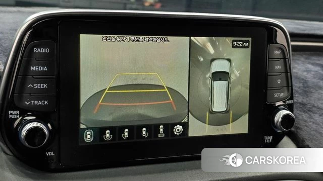 Hyundai Santa Fe TM 2018 Синий из Кореи, фото 6
