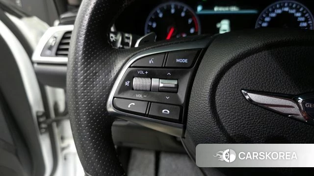 Genesis G70 2020 Белый из Кореи, фото 6