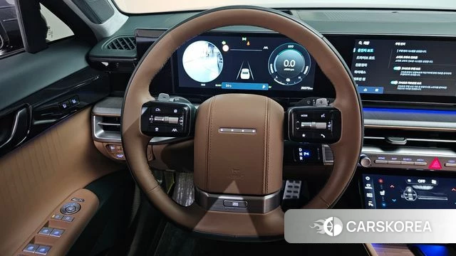 Hyundai Grandeur Hybrid (GN7) 2023 Серый из Кореи, фото 6