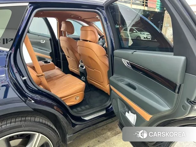 Genesis GV80 2024 Синий из Кореи, фото 6